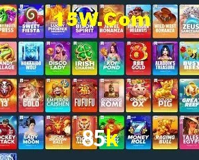 Jogos de Slot 85k
